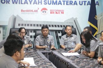 Kemenkum Sumut percepat pendampingan unggah data dukung IRH 2026