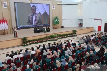 Mahfud MD: Ekonomi hijau wajib menyisakan ruang bagi generasi mendatang