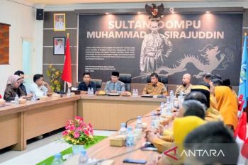 Pemkab Dompu optimalkan peran dan keterbukaan informasi proyek PT STM