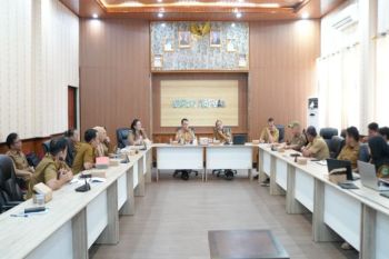 Pemkab Kapuas bahas integrasi jalan kabupaten dan industri