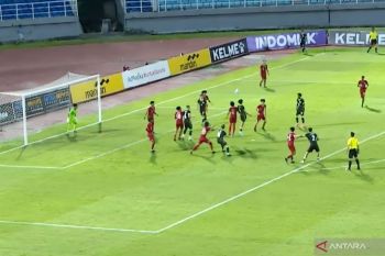 Australia menang tipis 1-0 atas Singapura