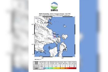 Aktivitas sesar sebabkan gempa bumi di Kendari
