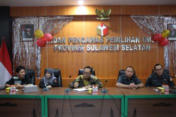 DKPP perkuat literasi etika penyelenggara Bawaslu se-Sulsel