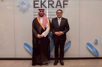 Indonesia, Saudi Arabia boost creative economy cooperation