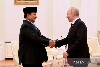 Prabowo Ucapkan Selamat Paskah, Putin: Maknanya Sangat Khusus!