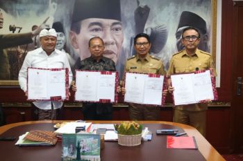 Pemprov Bali dan Sarbagia sepakat bergotong royong bangun 22 proyek