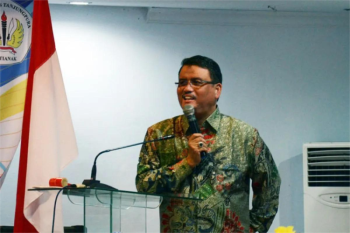 Mantan Rektor Untan, Thamrin Usman meninggal dunia karena sakit