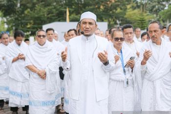 Haru dan Penuh Syukur, Zaimar Wujudkan Impian Haji Setelah 10 Tahun Menunggu
