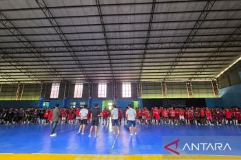 186 pemain futsal belia Bekasi ikuti seleksi calon pemain timnas U-17