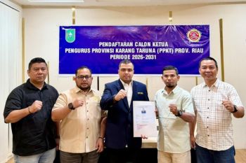 Didukung 12 daerah, Muhammad Rahul melaju tanpa pesaing di Bursa Ketua Karang Taruna Riau