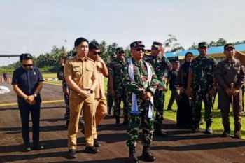 Pangdam-Pemkab Sangihe perkuat sinergi tangani wilayah perbatasan