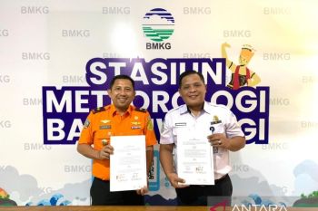 Kantor SAR Banyuwangi perkuat informasi meteorologi dalam operasi SAR