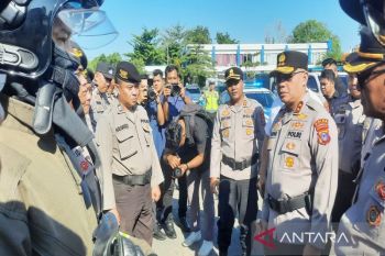 Kapolda Kalsel perintahkan tindak tegas pembakar lahan sekecil apapun