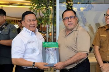 Wako Ramlan sambut Wagub Rano Karno di Bukittinggi bahas kerjasama dua daerah