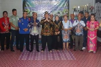 Bupati Katingan tekankan kerukunan dan toleransi saat safari Nyepi