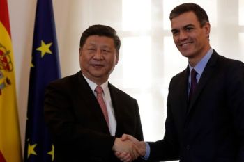 China gandeng Spanyol tolak 'hukum rimba' di tengah konflik Iran-AS