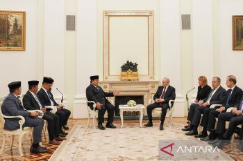 Indonesia-Rusia bahas kerja sama energi secara konkret