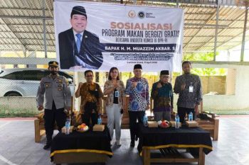 Anggota DPR dan BGN sosialisasi program MBG di Pemenang Lombok Utara