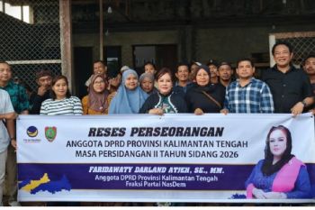 DPRD Kalteng sebut warga Gunung Mas minta pembangunan PJU dan perbaikan jalan