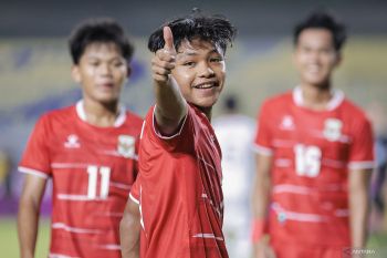 Timnas U-17 Indonesia menang atas Timor Leste