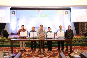 UMPR-Bank Indonesia kerja sama penguatan pendidikan kebanksentralan
