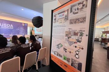 PILARS Sekolah Vokasi Undip sajikan desain interior di Musda HDII Jateng 2026