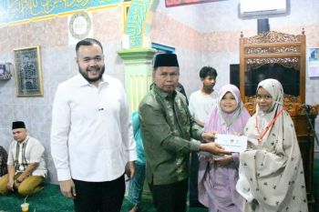 Monitoring program subuh mubarokah, Wako Fadly Amran sosialisasikan dua agenda strategis Pemkot
