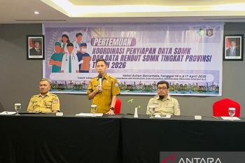 Dinkes Gorontalo susun rencana kebutuhan SDM kesehatan jangka panjang