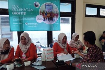 Dinkes Demak "jemput bola" layani CKG guna tingkatkan kesehatan masyarakat