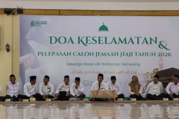 UIN Walisongo Semarang lepas 22 calon Jamaah haji 2026