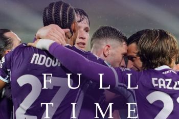 Fiorentina Vs Lazio: Gol Robin Gosens Bungkam Biancocelesti!