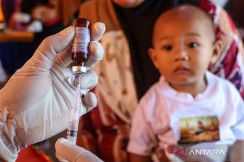 Kasus suspek campak di Sumsel tembus 1.576, empat daerah berstatus KLB