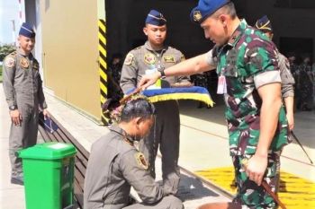 Danlanud Iswahjudi apresiasi capaian terbang solo Lettu Pnb Dentang