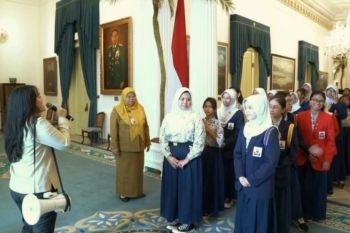251 pelajar kunjungi Istana kenali sejarah dan sistem Pemerintahan