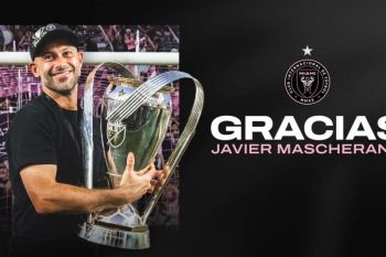 Javier Mascherano undurkan diri sebagai pelatih Inter Miami