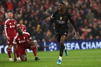 Liga Champions - PSG ke semifinal setelah taklukkan Liverpool 2-0 di Anfield