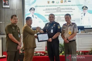 Kejari HST tuntaskan pengamanan aset 328 sertifikat tanah BMD Pemkab HST