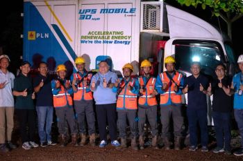 PLN UID Kalselteng gelar peralatan siaga kelistrikan bersama insan pers