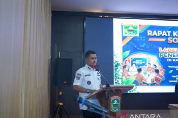 Pemkab Solok lakukan labelisasi 14.518 rumah KPM