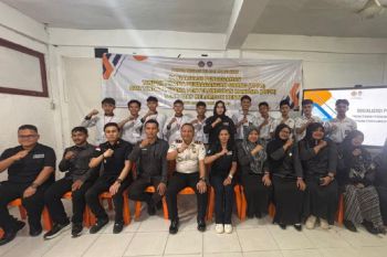 Imigrasi Belawan edukasi pelajar cegah tindakan pidana perdagangan orang