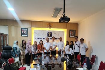 Kemenkum Sumut apresiasi koordinasi teknis dilakukan Ditjen AHU