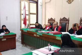 Hakim PN Medan vonis seumur hidup kurir 10 kilogram sabu-sabu