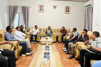 Kemenkum NTT dan Pemkab Nagekeo berkoordinasi guna menyusun tujuh Raperda