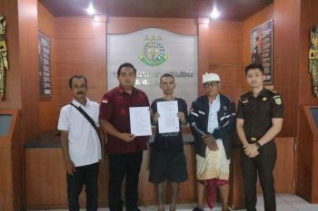 Kejari Jembrana beri keadilan restoratif untuk pencuri sepeda motor