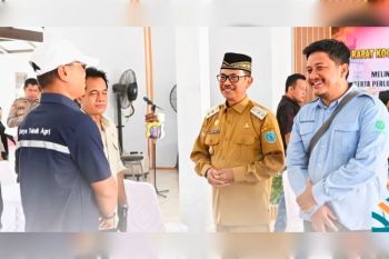 Wabup Lamandau sebut pentingnya strategi hilirisasi dukung ketahanan pangan