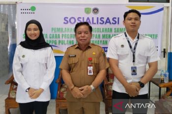 DLHK Pulang Pisau perkuat pengawasan pengelolaan sampah dan limbah dapur SPPG