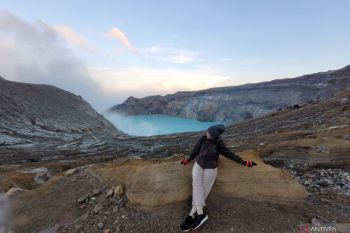 Gubernur Khofifah dukung Geopark Ijen untuk raih "green card" UNESCO