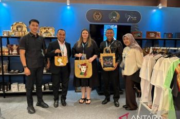 Hasta karya warga binaan Jambi jadi perhatian delegasi internasional