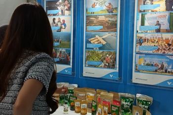 Vale bawa UMKM Morowali di Sulteng Expo 2026