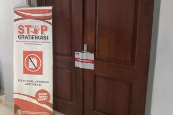 KPK segera geledah ruang kantor Pemkab Tulungagung yang disegel